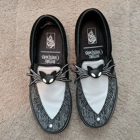 Vans x Disney Nightmare Before Christmas Jack Skellington Shoes - Picture 4 of 13